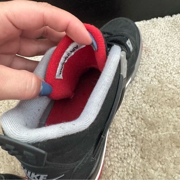 Nike Air Jordan 4 Retro OG “Bred 2019” Sneakers Size: 7 - Picture 6 of 12